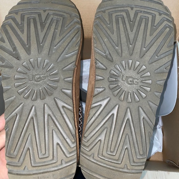 Chestnut Tasman ugg slides - Picture 3 of 3